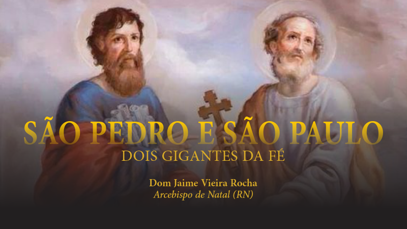 Por que São Pedro e São Paulo são comemorados na mesma data